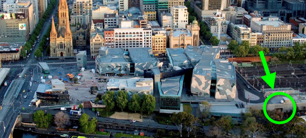 Melbourne Men's Shed location