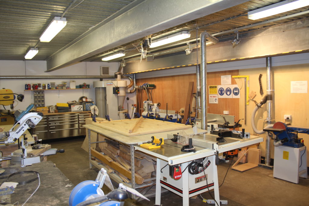 Melbourne Men's Shed workshop